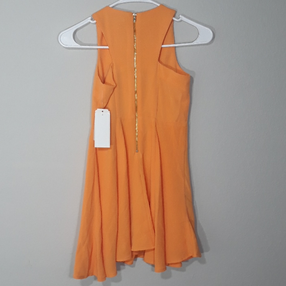 GB girls orange dresses . - Picture 3 of 6